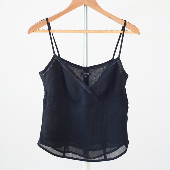 Jacob Tops - Lined spaghetti strap top